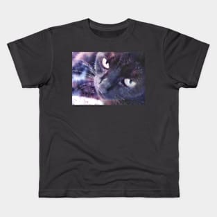 Galaxy cat Kids T-Shirt